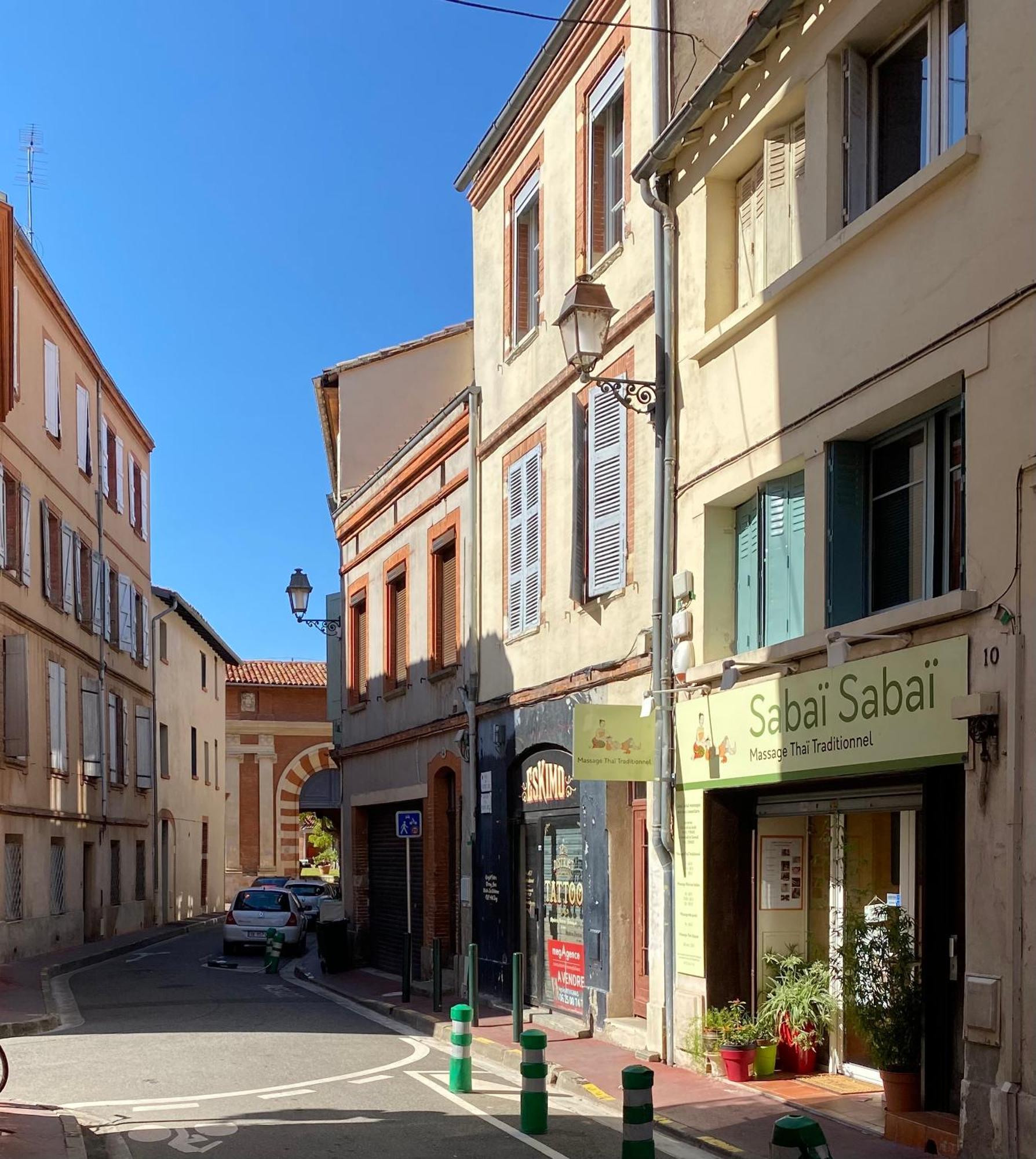 Appartamento A 150 Pas Du Capitole! Tolosa Esterno foto